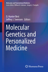 Vorderes Coverbild Molecular Genetics and Personalized Medicine