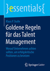 Vorderes Coverbild Goldene Regeln für das Talent Management