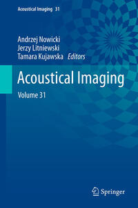 Vorderes Coverbild Acoustical Imaging