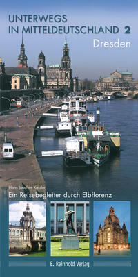 Vorderes Coverbild Unterwegs in Mitteldeutschland 2