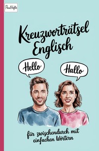Vorderes Coverbild Kreuzworträtsel Englisch für zwischendurch mit einfachen Wörtern