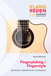 Vorderes Coverbild Fingerpicking / Fingerstyle