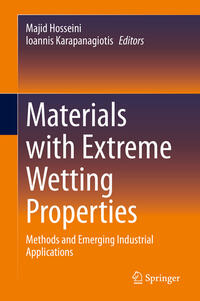 Vorderes Coverbild Materials with Extreme Wetting Properties