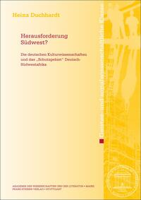 Vorderes Coverbild Herausforderung Südwest?