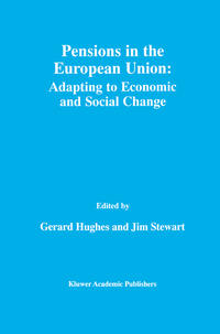 Vorderes Coverbild Pensions in the European Union: Adapting to Economic and Social Change