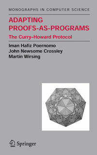 Vorderes Coverbild Adapting Proofs-as-Programs