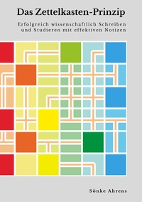 Vorderes Coverbild Das Zettelkasten-Prinzip