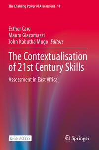 Vorderes Coverbild The Contextualisation of 21st Century Skills
