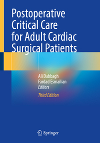 Vorderes Coverbild Postoperative Critical Care for Adult Cardiac Surgical Patients