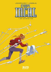 Vorderes Coverbild Der Incal. Band 1 (Splitter Diamant Vorzugsausgabe)