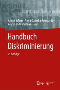 Vorderes Coverbild Handbuch Diskriminierung