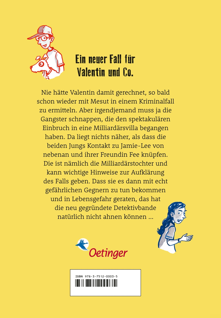 Rückseitencover Gangster müssen clever sein