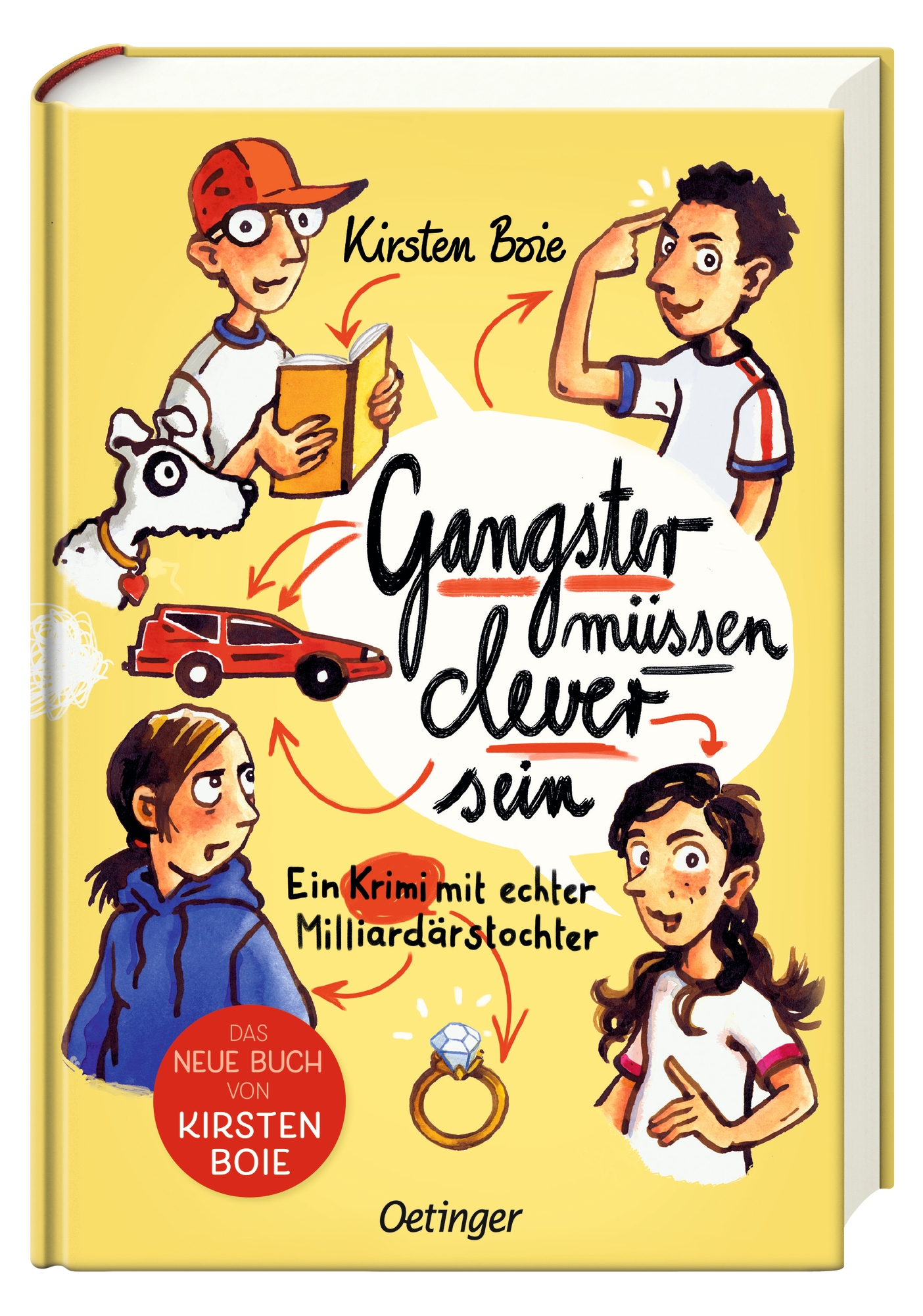 Anderes Coverbild Gangster müssen clever sein