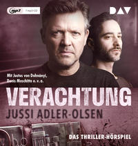 Vorderes Coverbild Verachtung – Carl Mørck, Sonder&shy;dezernat Q, Fall 4