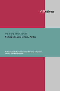 Vorderes Coverbild Kulturphänomen Harry Potter
