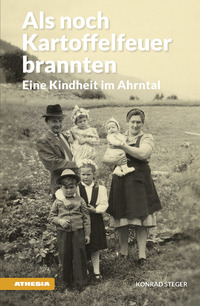 Vorderes Coverbild Als noch Kartoffelfeuer brannten