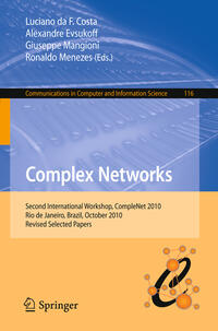 Vorderes Coverbild Complex Networks
