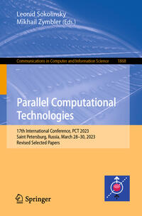 Vorderes Coverbild Parallel Computational Technologies