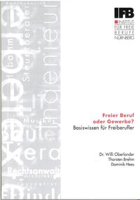 Vorderes Coverbild Freier Beruf oder Gewerbe?