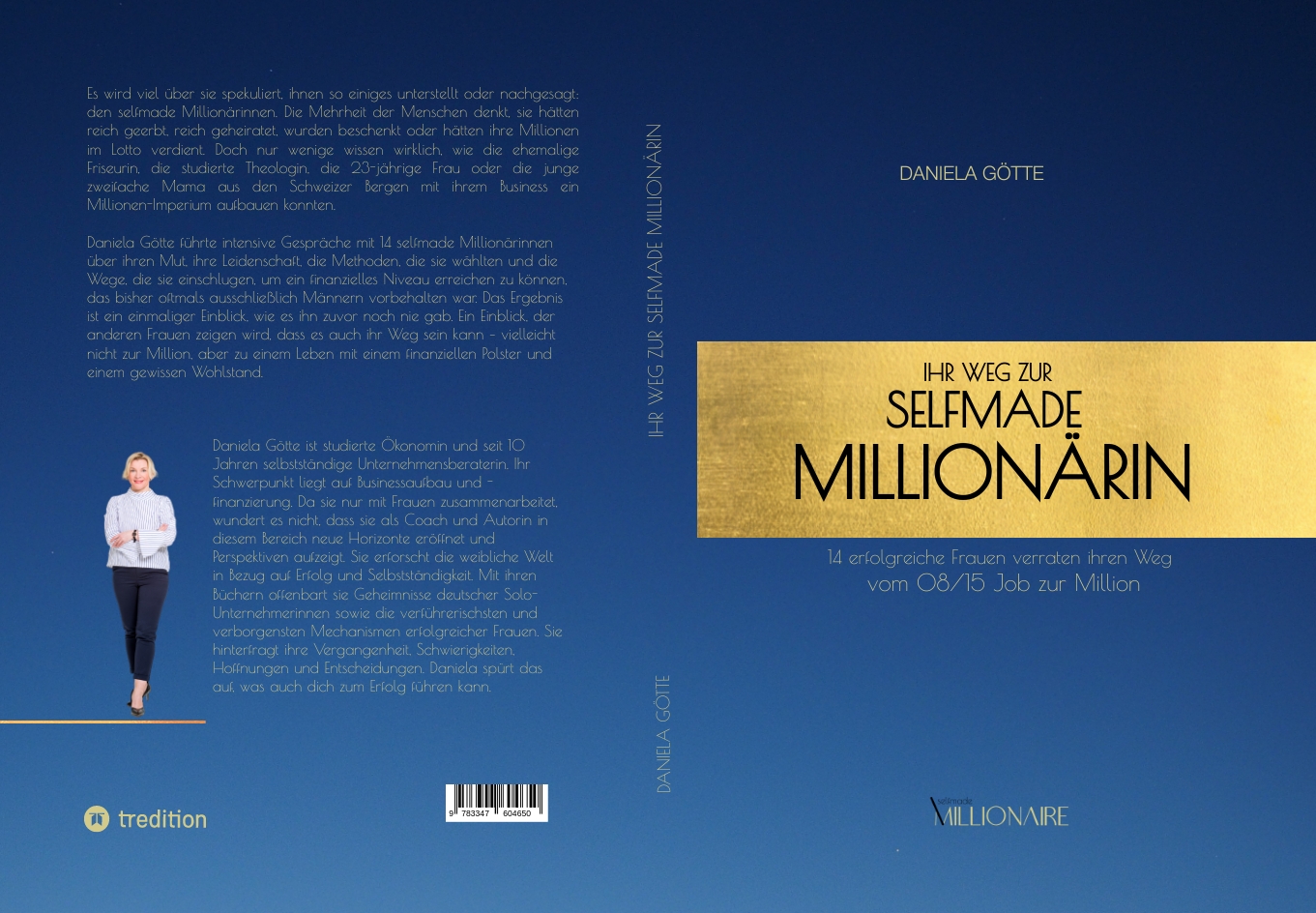 Gesamtes Coverbild Ihr Weg zur Selfmade Millionärin