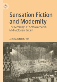Vorderes Coverbild Sensation Fiction and Modernity