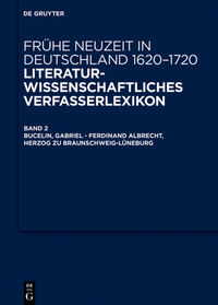 Vorderes Coverbild Bucelin, Gabriel – Feustking, Friedrich Christian