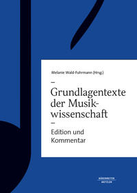 Vorderes Coverbild Grundlagentexte zur Musikwissenschaft