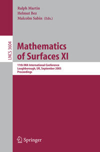Vorderes Coverbild Mathematics of Surfaces XI