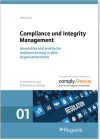 Vorderes Coverbild Compliance und Integrity Management