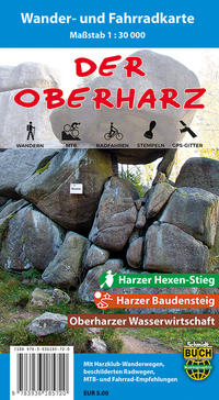 Vorderes Coverbild Der Oberharz