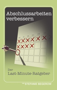 Vorderes Coverbild Abschlussarbeiten verbessern