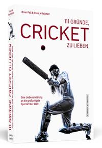 Vorderes Coverbild 111 Gründe, Cricket zu lieben