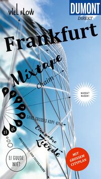Vorderes Coverbild DUMONT direkt Reiseführer Frankfurt