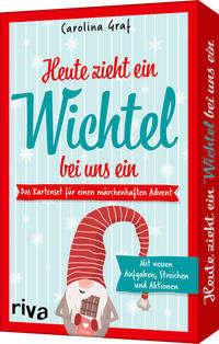 Vorderes Coverbild Heute zieht ein Wichtel bei uns ein