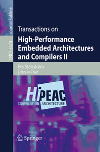Vorderes Coverbild Transactions on High-Performance Embedded Architectures and Compilers II