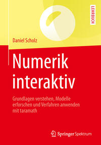 Vorderes Coverbild Numerik interaktiv