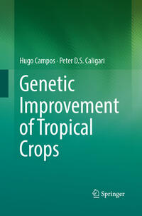 Vorderes Coverbild Genetic Improvement of Tropical Crops