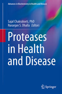 Vorderes Coverbild Proteases in Health and Disease