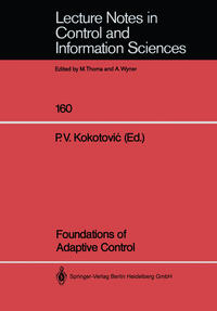 Vorderes Coverbild Foundations of Adaptive Control