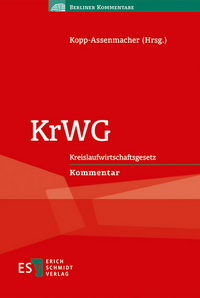 Vorderes Coverbild KrWG