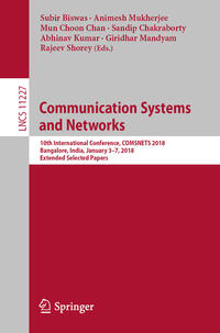 Vorderes Coverbild Communication Systems and Networks