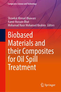 Vorderes Coverbild Biobased Materials and Their Composites for Oil Spill Treatment