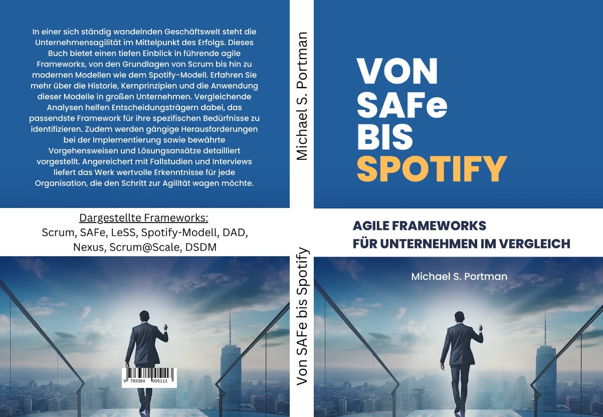 Gesamtes Coverbild Von SAFe bis Spotify