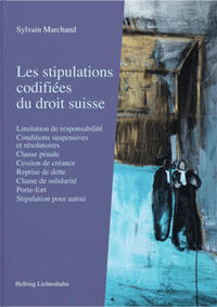 Vorderes Coverbild Les stipulations codifiées du droit suisse