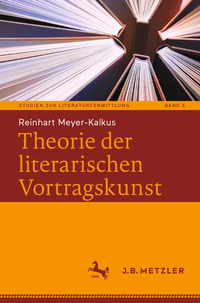 Vorderes Coverbild Theorie der literarischen Vortragskunst