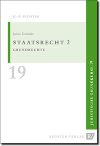 Vorderes Coverbild Juristische Grundkurse / Band 19 - Staatsrecht 2