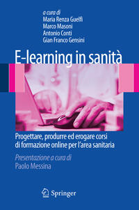 Vorderes Coverbild E-learning in sanità