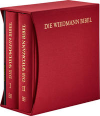 Vorderes Coverbild Die Wiedmann Bibel - ART-Edition (rot)