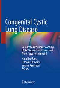 Vorderes Coverbild Congenital Cystic Lung Disease