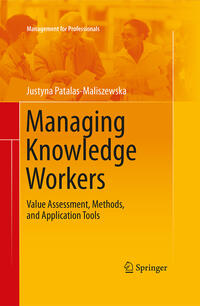 Vorderes Coverbild Managing Knowledge Workers